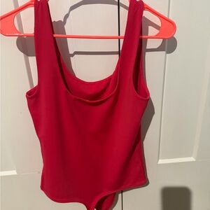 Express Red Bodysuit